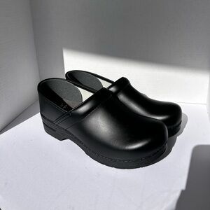 Dansko Black Clogs